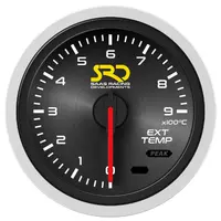 Exhaust Temp Gauge 0°-900° 52mm SRD Series 12V