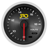 Volt Gauge 8v-18v 52mm SRD Series 12V