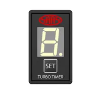 Turbo Timer Digital Switch 9 min Toyota Mount 35.1mm x 13mm 12V