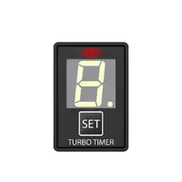 Turbo Timer Digital Switch 9 min Toyota Mount 27.55mm x 13mm 12V