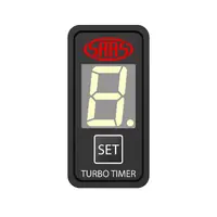 Turbo Timer Digital Switch 9 min Nissan Mount 34.65mm x 20.95mm 12V