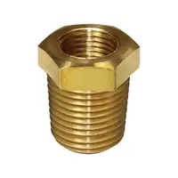 Gauge Bush Adaptor 1/4-18 NPT to 1/8-27 NPT