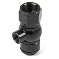 LS Engine Oil Pressure Adaptor M16 X 1.5 Black