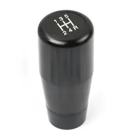 Billet Gear Knob Black Alum 8 Shift Patterns