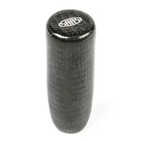 Carbon Fibre Gear Knob Weighted 90mm