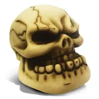 Skull Gear Knob Cream Large