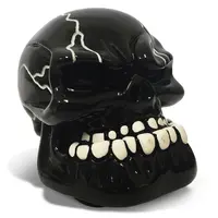 Skull Gear Knob Black Large