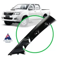 Gauge Pillar Pod Hilux 2005 - 2015 KUN Series Single Piece