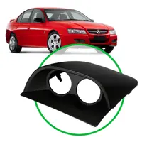 Dash Gauge Pod - Commodore VY/VZ Black 2 x 52mm