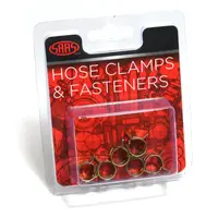 Hose Clamps Spring Size 6 these suit 6mm (1/4") hose Pack of 6