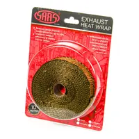 Exhaust Wrap Basalt Titanium 25mm (1in) x 10m