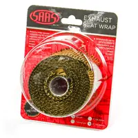 Exhaust Wrap Basalt Titanium 50mm (2in) x 5m