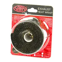 Exhaust Wrap Basalt Black 50mm (2in) x 5m