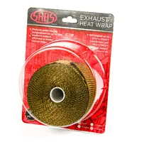 Exhaust Wrap Basalt Titanium 50mm (2in) x 10m