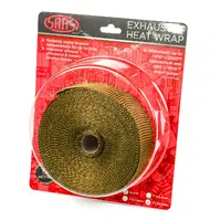 Exhaust Wrap Basalt Titanium 50mm (2in) x 15m