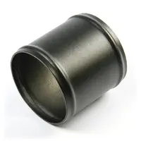 Pipe 102mm Ø x 100mm Aluminium Black Powder Coat