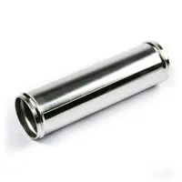 Pipe 57mm Ø x 200mm Aluminium Polished