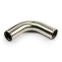 Pipe 57mm Ø x 90 Deg Stainless Steel