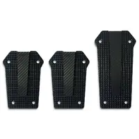 NLA Pedal Pad Kit - Aluminium Solid Black Manual