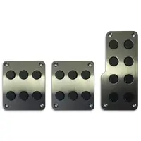 Pedal Pad Kit - Charcoal Steel Manual