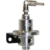 Fuel Pressure Regulator Adjustable EFI -Polished