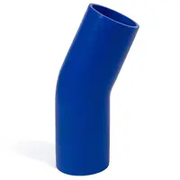 23Deg 4 Ply Silicone Hose 82mm x 82mm Blue