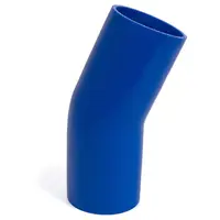 23Deg 4 Ply Silicone Hose 89mm x 89mm Blue