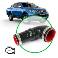 Mitsubishi Triton 2.4L MQ MR Silicone Airbox to Turbo Intake Pipe