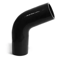 67Deg 4 Ply Silicone Hose 57mm x 57mm Black