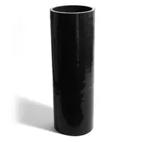 Straight 4 Ply Silicone Hose 70mm x 70mm x 254mm Black