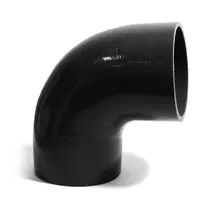 90Deg 4 Ply Silicone Hose 102mm x 102mm Black