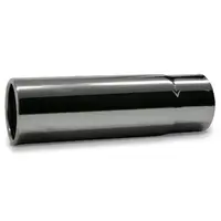 Stainless Steel Exhaust Tip - 38mm ID / 41mm OD