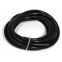 Silicone Vacuum Hose 4mm x 3 mt Black