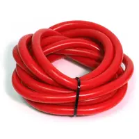 Silicone Vacuum Hose 5mm x 3 mt Red