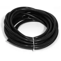 NLA Silicone Vacuum Hose 4mm x 8 mt Black