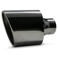 Stainless Steel Exhaust Tip - Holden Commodore VU VT VX - Angle 57mm