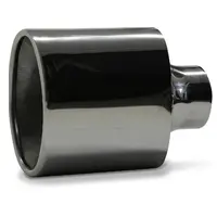 Stainless Steel Exhaust Tip - Holden Commodore VU VT VX - Straight 57mm