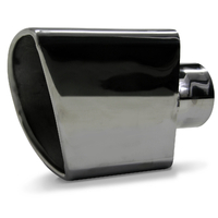 Stainless Steel Exhaust Tip - Holden Commodore VY VZ - 57mm