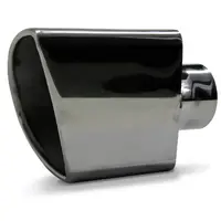 Stainless Steel Exhaust Tip - Holden Commodore VY VZ - 63mm