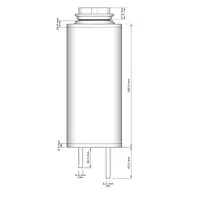 NLA Water Overflow Tank Billet 700ml Factory Second