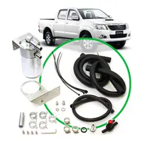 Oil Catch Tank Full Kit suit Hilux KUN 3.0L 2005 - 2015