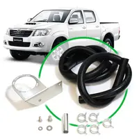 Oil Catch Tank Install Kit Hilux KUN 3.0L 2005 - 2015