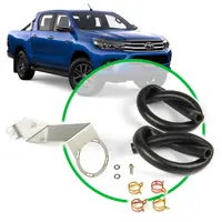 Oil Catch Tank Install Kit Hilux GUN 2.4L - 2.8L 2015 On