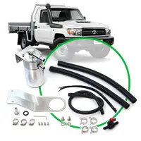 Oil Catch Tank Full Kit suit Landcruiser 79 Series 4.5L