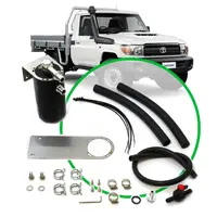 Oil Catch Tank Full Kit suit Landcruiser 79 Series 4.5L 2009