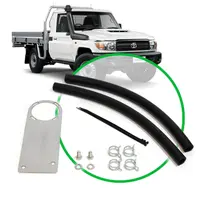 Oil Catch Tank Install Kit Landcruiser 79 Series 4.5L 2009 -