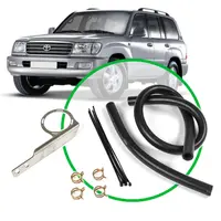 Oil Catch Tank Install Kit Landcruiser 100 Series 1HZ 98 - 07