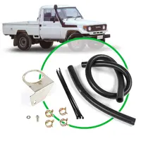 Oil Catch Tank Install Kit Landcruiser 75 Series 1HZ 1990-99