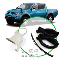 Oil Catch Tank Install Kit Mitsubishi Triton ML MN 2.5L 2006 - 2015