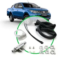 Oil Catch Tank Install Kit Mitsubishi Triton MQ-MR 2.4L 2015 -